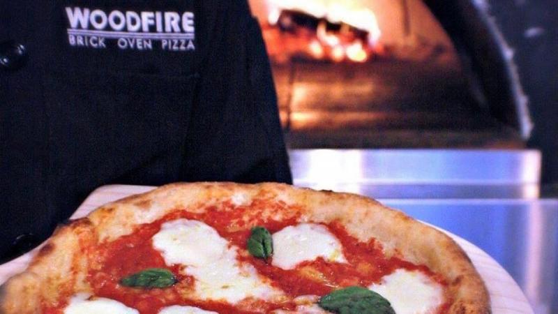 Woodfire Pizza at DC Estate Winery