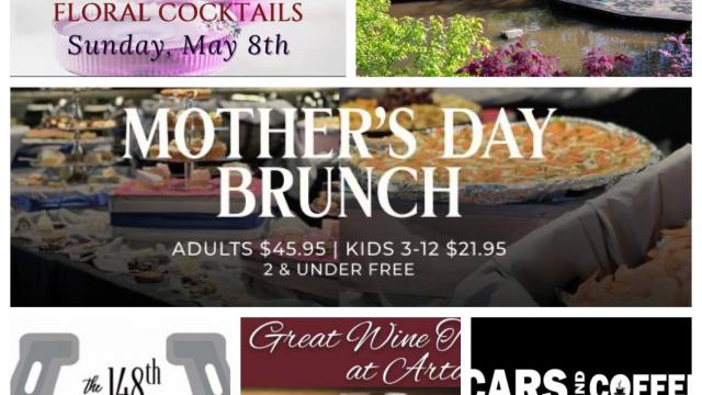 Weekend Roundup: May 6 - May 8, 2022