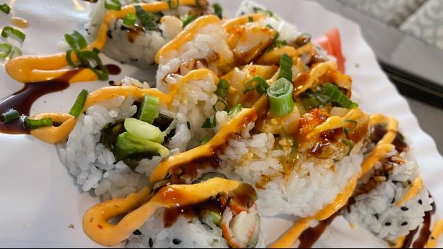 A Little Bit of Everything at Omakase