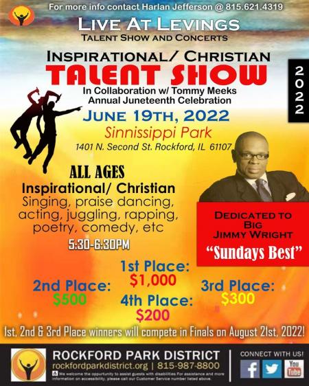 Inspirational/Christian Talent Show