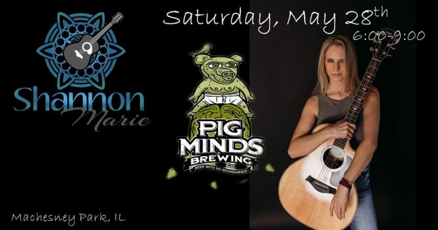 Shannon Marie at Pig Mind's Brewing