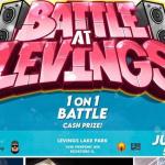 Battle at Levings
