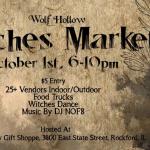 Wolf Hollow Witches Market
