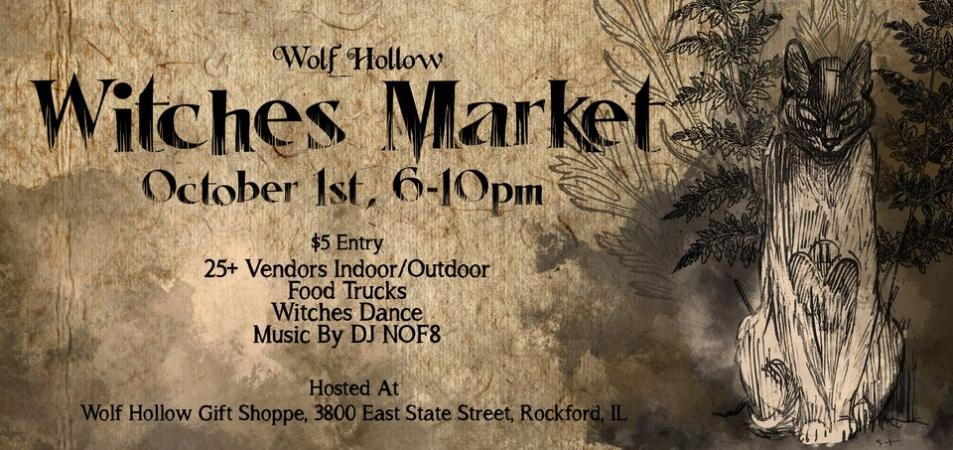 Wolf Hollow Witches Market