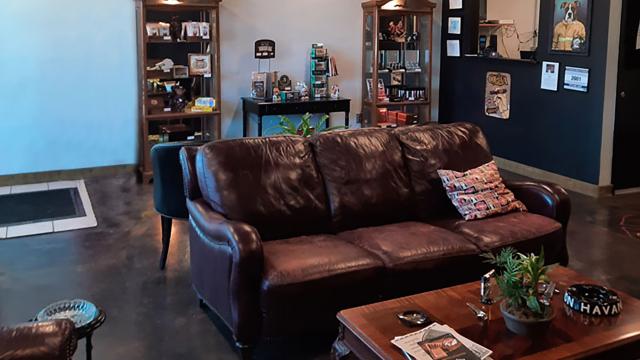 Rent Strike the Box Pipes and Cigars Space