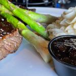 Steak at Salamone’s 