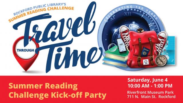 Rockford Public Library’s 2022 Summer Reading Challenge Kicks off June 4th!