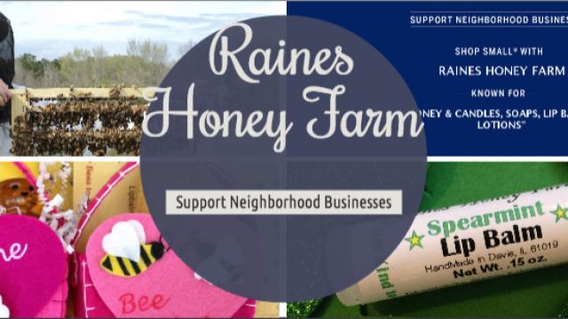Raines Honey Farm