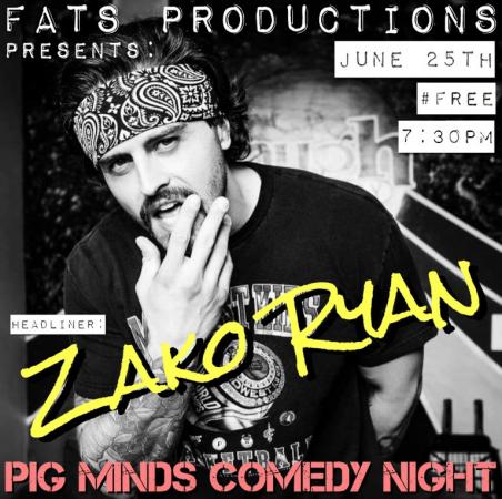 Pig Minds Brewing Comedy Night