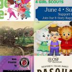 Weekend Roundup June 3 - 5