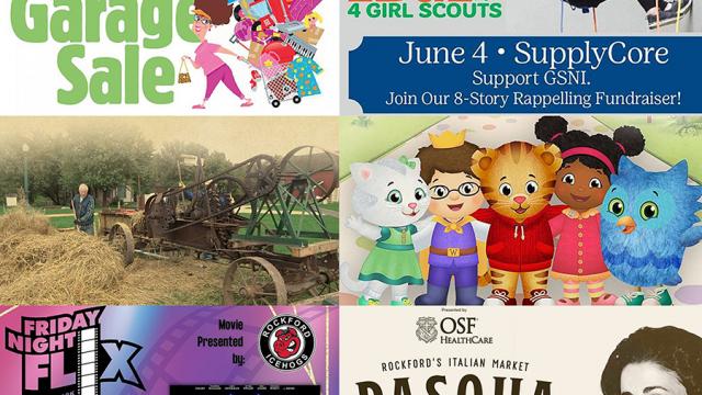 Weekend Roundup June 3 - 5