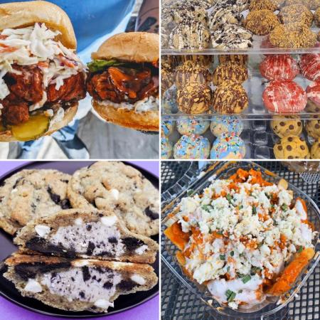 POP UP FOOD TRUCKS - VEGAN | Vuture & Top Drawer Sweets