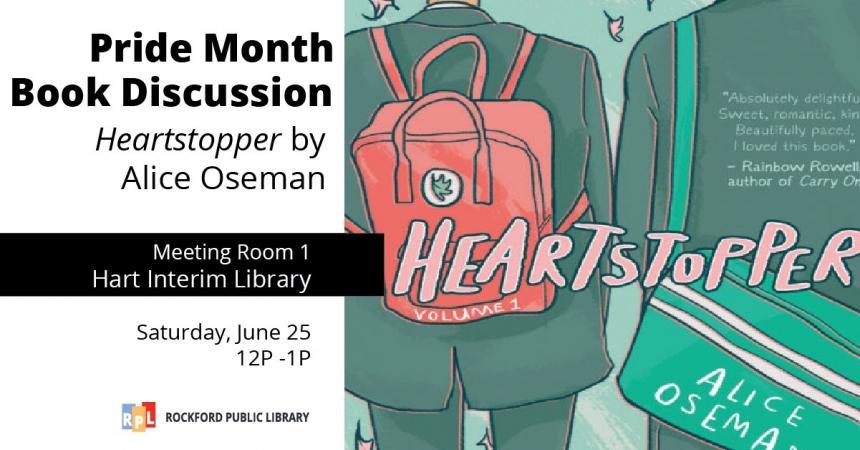 Pride Month Book Discussion: Heartstopper