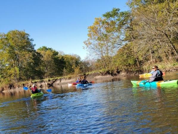 Paddle Trip: Turtle Creek