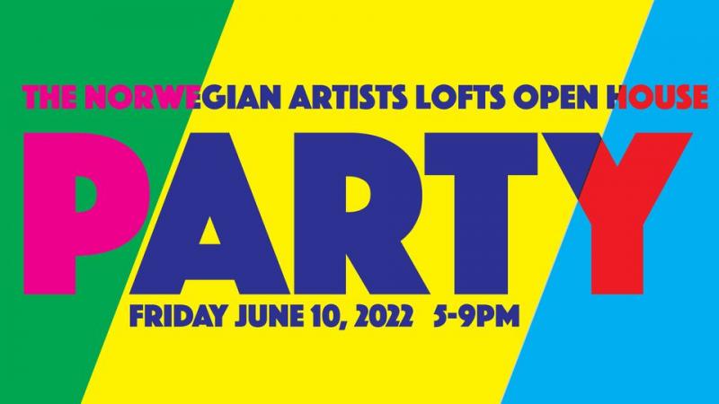The Norwegian Artists Lofts Open House Party