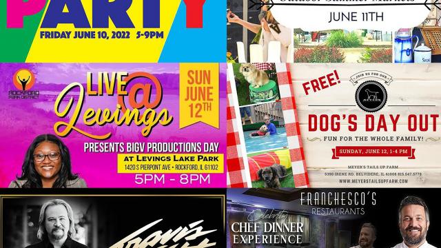 Weekend Roundup June 10 - 12