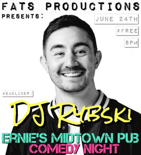 Ernie's Midtown Pub Comedy Night