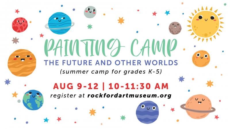 Painting Camp: The Future and Other Worlds!