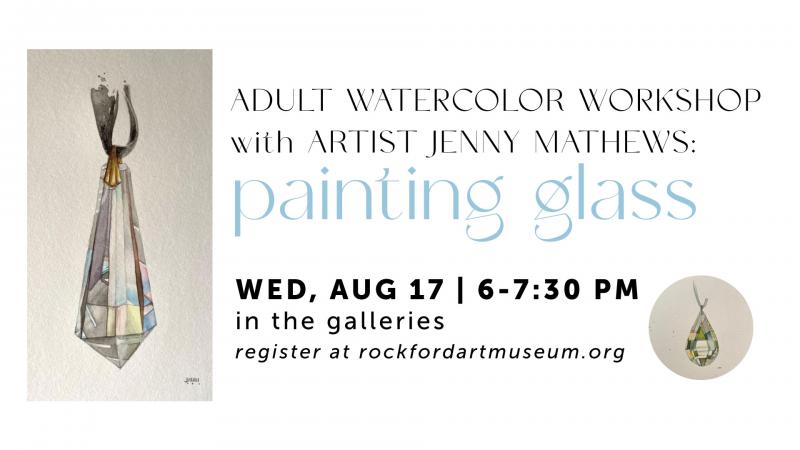 Adult Watercolor Workshop