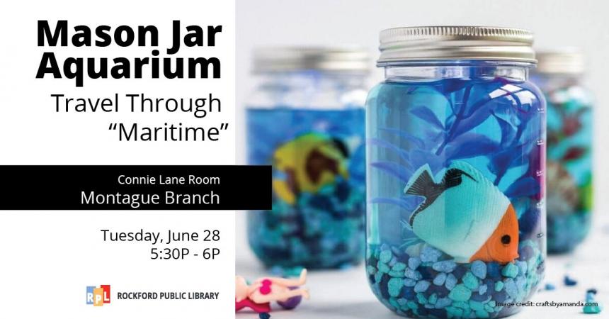 Mason Jar Aquarian: Travel Through 