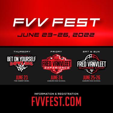 Fred VanVleet (FVV) Fest 2022