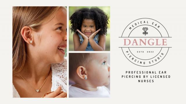 Dangle Medical Ear Piercing Studio