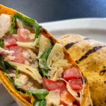 Grilled Chicken Caesar Wrap special