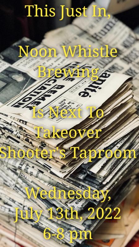 Noon Whistle Tap Takeover