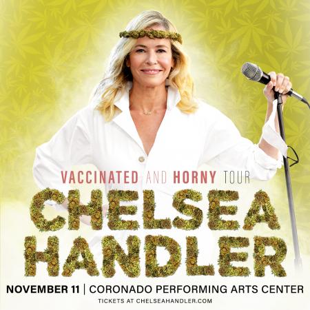 Chelsea Handler -Rockford, IL: Vaccinated and Horny Tour
