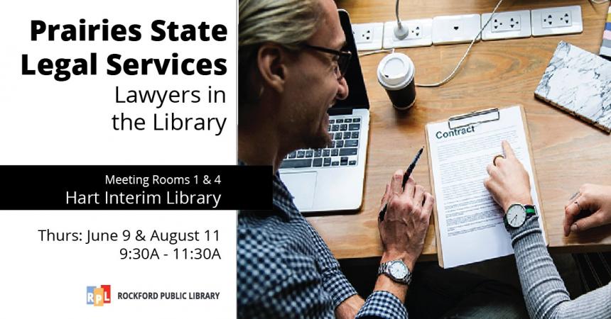 Prairie State Legal Services - Lawyers in the Library
