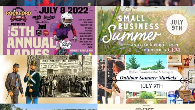 Weekend Roundup: July 8 - July 10