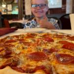Pizza and Pasta at John's Restaurant