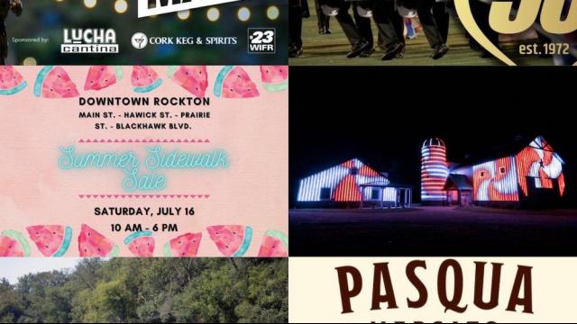 Weekend Roundup: July 15 - July 17