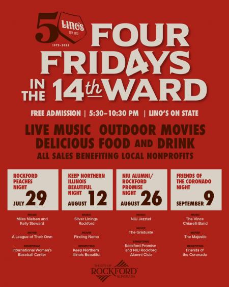 Four Fridays in the 14th Ward