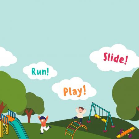 Keeling Trailhead Park Playground Party