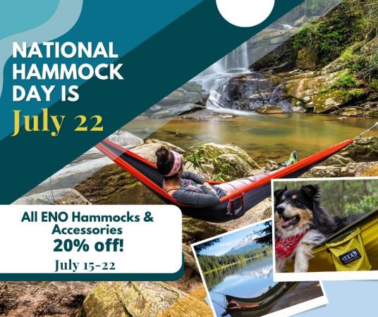 National Hammock Day Deal