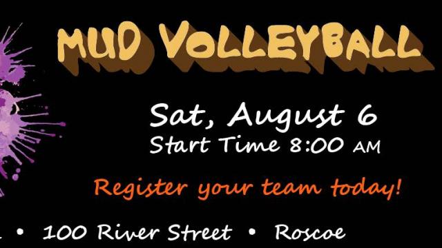 Mud Volleyball with KNIB