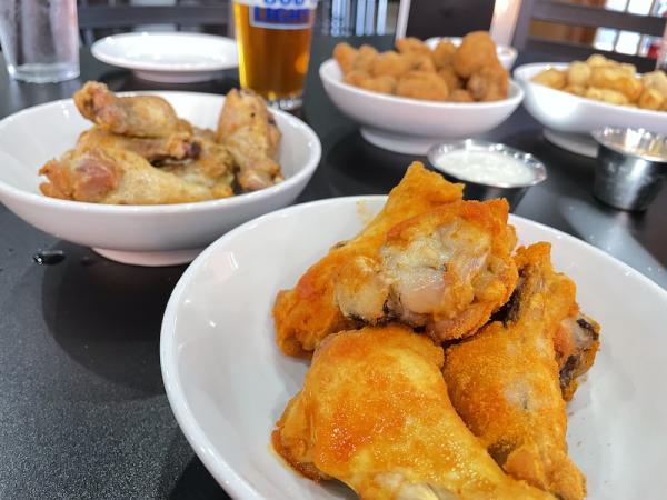 National Chicken Wing Day at Baked Wings