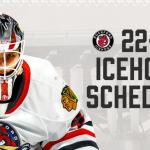 IceHogs 2022-23 Regular Season Schedule