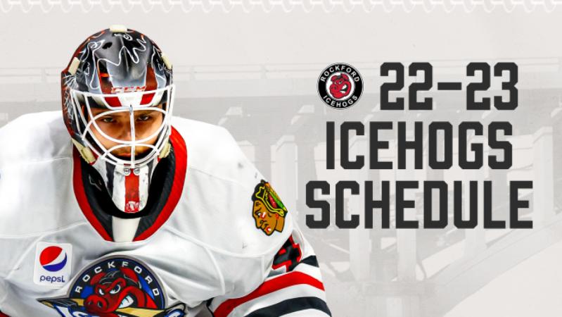 IceHogs 2022-23 Regular Season Schedule