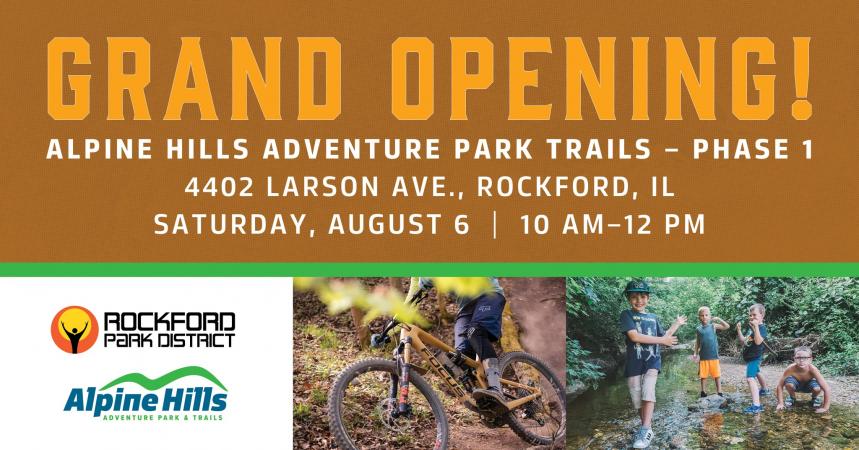 Alpine Hills Adventure Park Trails Grand Opening