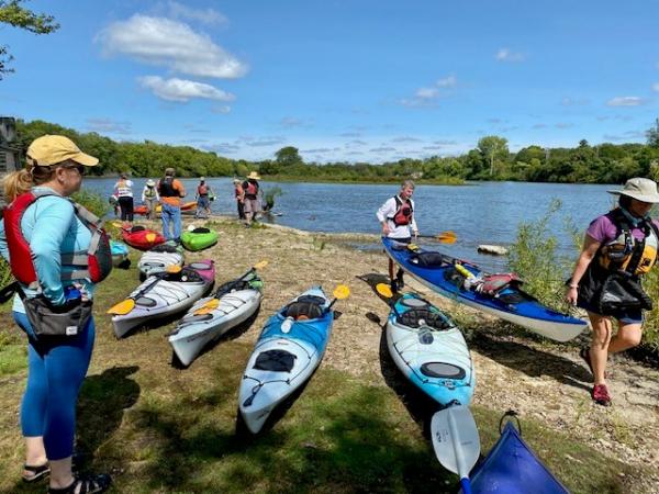 Naturalist Paddle With Kane County Forest Preserve District