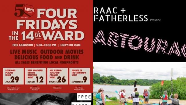 Weekend Roundup: July 29 - July 31