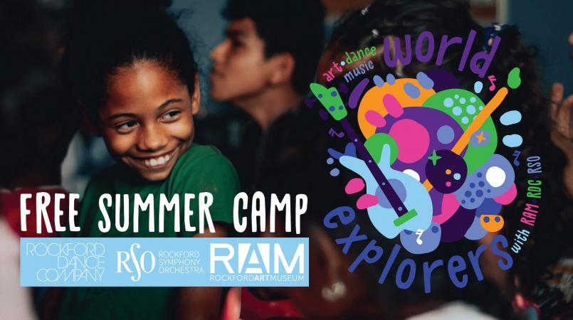 Free World Explorers Summer Arts Camp