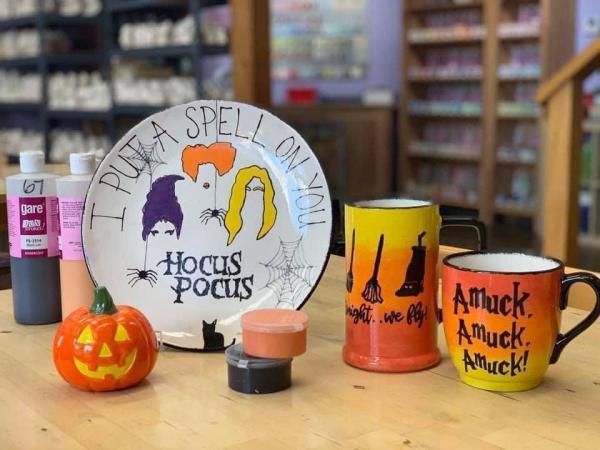 Hocus Pocus Trivia & Paint night