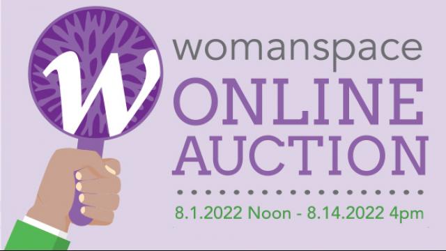 Womanspace Online Auction