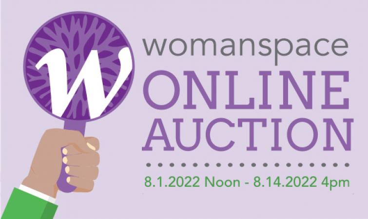 Womanspace Online Auction