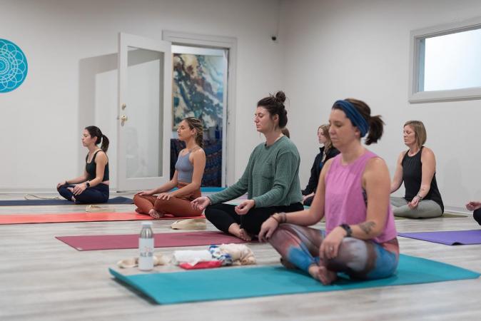 Yoga + Meditation + CAMPING! 🏕