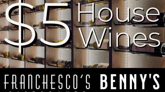 $5 House Wines