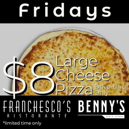 Friday Pizza Deal